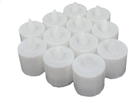 1222a Festival Decorative - LED Tealight Candles | Battery Operated Candle Ideal for Party, Wedding, Birthday, Gifts (12pc)(White) 1222a Festival Decorative - LED Tealight Candles | Battery Operated Candle Ideal for Party, Wedding, Birthday, Gifts (12pc)(White)